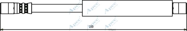 APEC BRAKING Jarruletku HOS3269